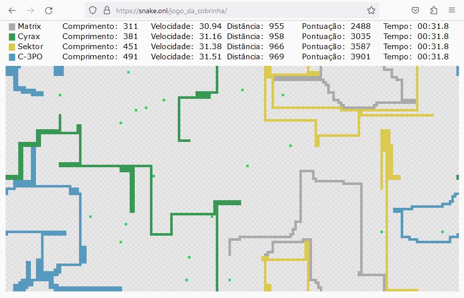 Jogo da Serpente